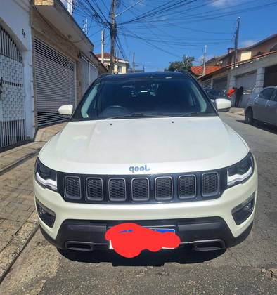 JEEP COMPASS 2.0 16V DIESEL LIMITED 4X4 AUTOMÁTICO JEEP COMPASS 2.0 16V DIESEL LIMITED 4X4 AUTOMÁTICO
